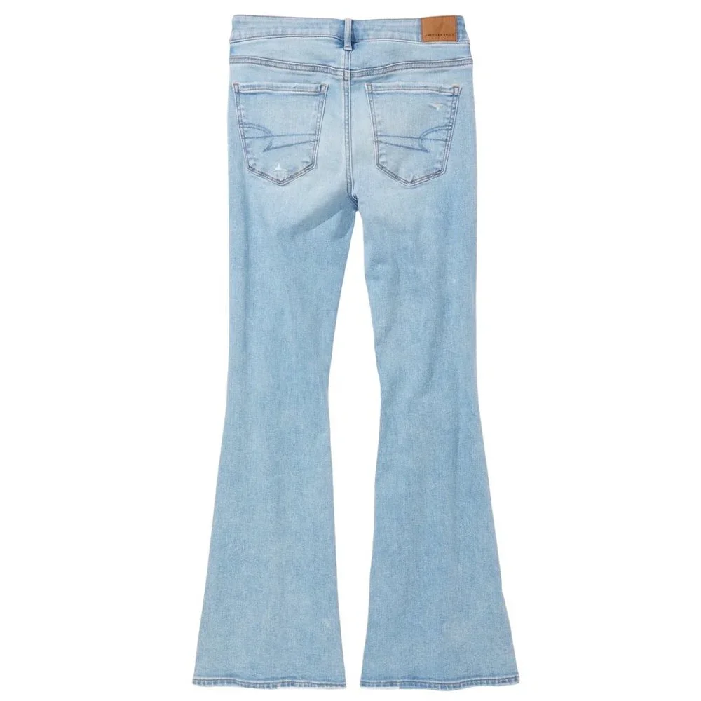 Low Rise Flare Jeans American Eagle